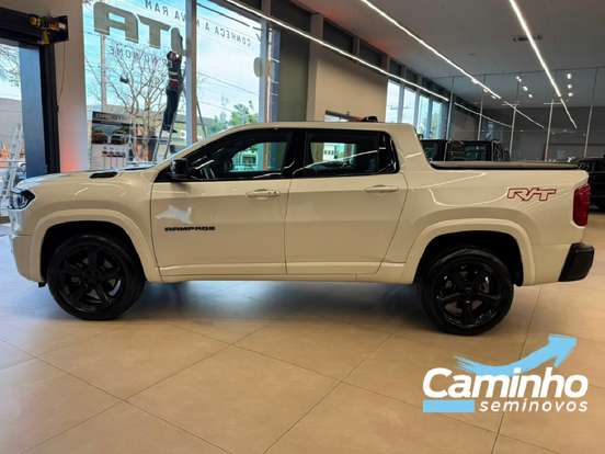 RAM-RAMPAGE-2.0 HURRICANE 4 TURBO GASOLINA R/T 4X4 AUTOMÁTICO RAM-RAMPAGE-2024