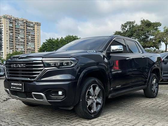 RAM RAMPAGE 2.0 TURBO DIESEL LARAMIE 4X4 AUTOMÁTICO