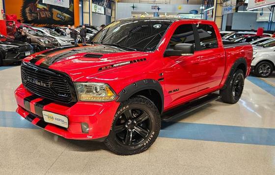 RAM 1500 5.7 V8 GASOLINA REBEL CD 4X4 AUTOMÁTICO