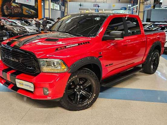RAM-1500-5.7 V8 GASOLINA REBEL CD 4X4 AUTOMÁTICO RAM-1500-2022