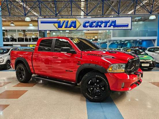 RAM-1500-5.7 V8 GASOLINA REBEL CD 4X4 AUTOMÁTICO RAM-1500-2022