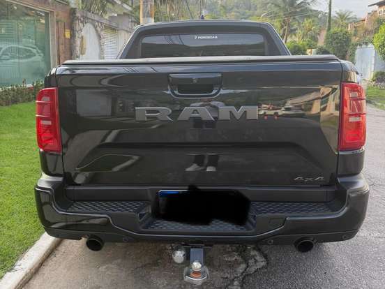 RAM-RAMPAGE-2.0 HURRICANE 4 TURBO GASOLINA R/T 4X4 AUTOMÁTICO RAM-RAMPAGE-2025
