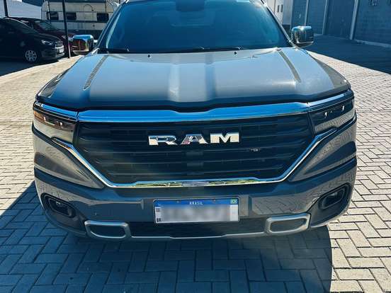 RAM-RAMPAGE-2.2 TURBO DIESEL BIG HORN 4X4 AUTOMÁTICO RAM-RAMPAGE-2025