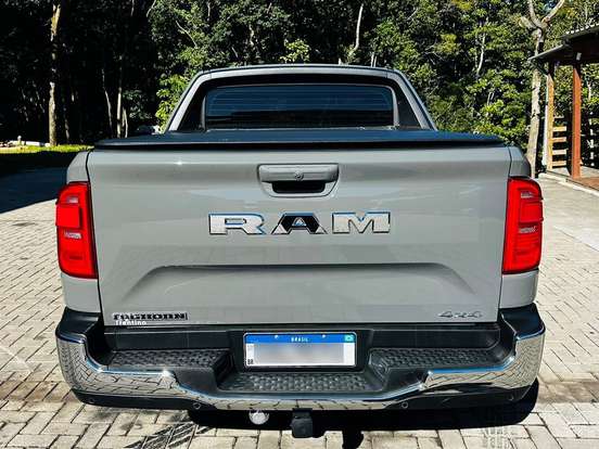 RAM-RAMPAGE-2.2 TURBO DIESEL BIG HORN 4X4 AUTOMÁTICO RAM-RAMPAGE-2025