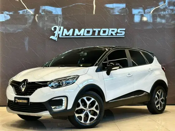 RENAULT CAPTUR 1.6 16V SCE FLEX INTENSE X-TRONIC