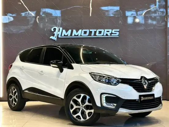 RENAULT-CAPTUR-1.6 16V SCE FLEX INTENSE X-TRONIC RENAULT-CAPTUR-2019