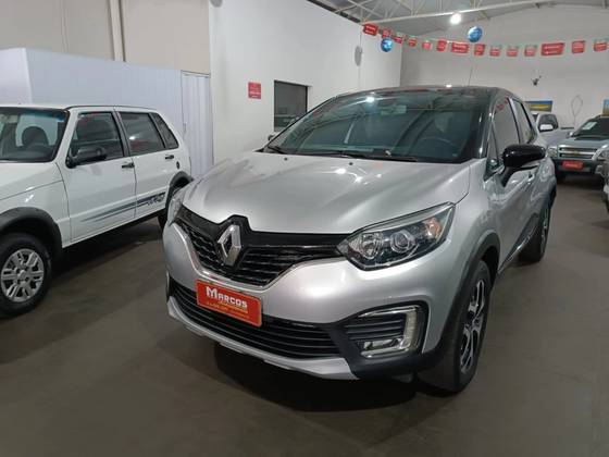 RENAULT CAPTUR 1.6 16V SCE FLEX INTENSE X-TRONIC