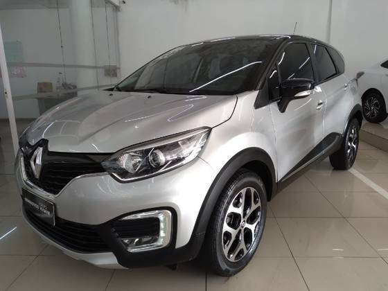 RENAULT CAPTUR 1.6 16V SCE FLEX INTENSE X-TRONIC