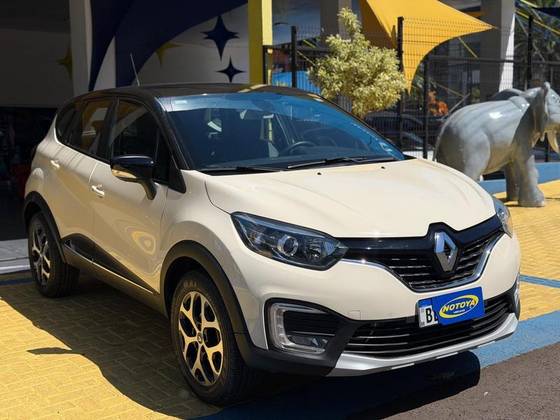 RENAULT CAPTUR 2.0 16V HI-FLEX INTENSE AUTOMÁTICO