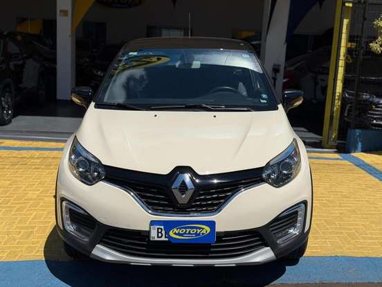 RENAULT-CAPTUR-2.0 16V HI-FLEX INTENSE AUTOMÁTICO RENAULT-CAPTUR-2018