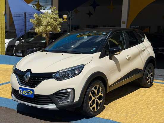 RENAULT-CAPTUR-2.0 16V HI-FLEX INTENSE AUTOMÁTICO RENAULT-CAPTUR-2018