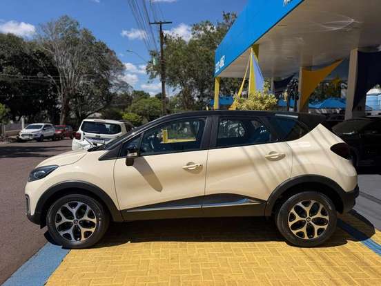 RENAULT-CAPTUR-2.0 16V HI-FLEX INTENSE AUTOMÁTICO RENAULT-CAPTUR-2018