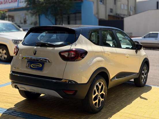 RENAULT-CAPTUR-2.0 16V HI-FLEX INTENSE AUTOMÁTICO RENAULT-CAPTUR-2018