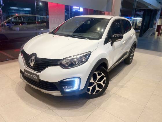 RENAULT CAPTUR 2.0 16V HI-FLEX INTENSE AUTOMÁTICO