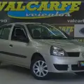 RENAULT CLIO 1.0 CAMPUS 16V FLEX 4P MANUAL RENAULT CLIO 1.0 CAMPUS 16V FLEX 4P MANUAL