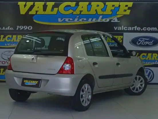 RENAULT-CLIO-1.0 CAMPUS 16V FLEX 4P MANUAL RENAULT-CLIO-2010