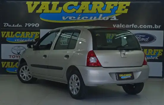 RENAULT-CLIO-1.0 CAMPUS 16V FLEX 4P MANUAL RENAULT-CLIO-2010