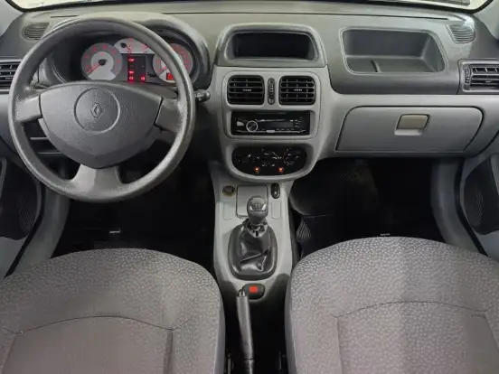 RENAULT-CLIO-1.0 CAMPUS 16V FLEX 4P MANUAL RENAULT-CLIO-2010