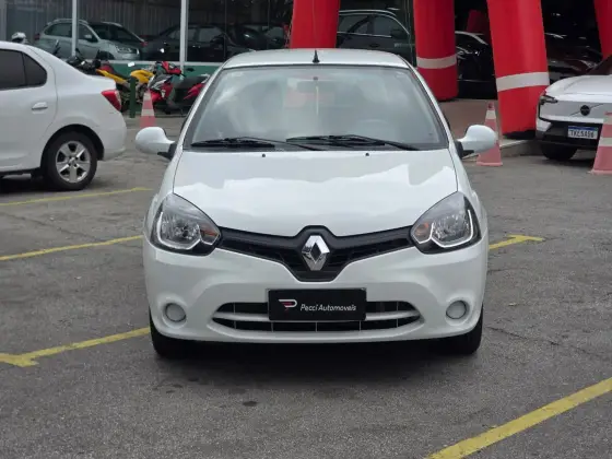 RENAULT CLIO 1.0 EXPRESSION 16V FLEX 4P MANUAL
