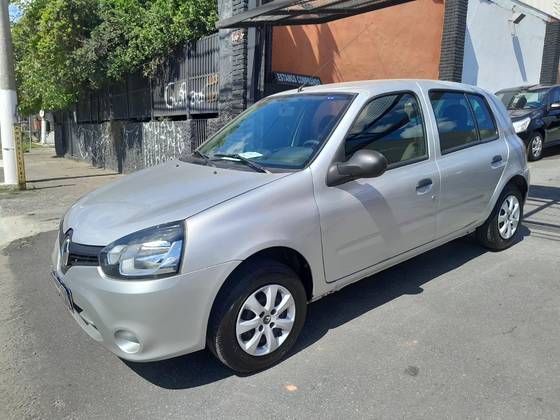 RENAULT CLIO 1.0 EXPRESSION 16V FLEX 4P MANUAL