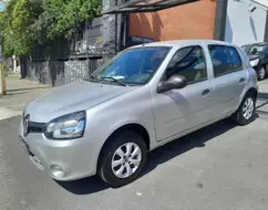 RENAULT CLIO 1.0 EXPRESSION 16V FLEX 4P MANUAL RENAULT CLIO 1.0 EXPRESSION 16V FLEX 4P MANUAL