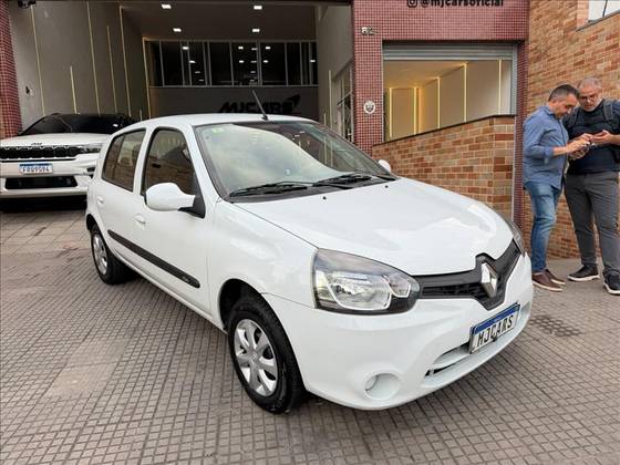 RENAULT CLIO 1.0 EXPRESSION 16V FLEX 4P MANUAL