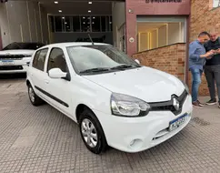 RENAULT CLIO 1.0 EXPRESSION 16V FLEX 4P MANUAL RENAULT CLIO 1.0 EXPRESSION 16V FLEX 4P MANUAL