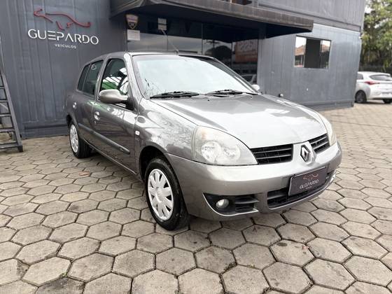 RENAULT CLIO 1.6 EXPRESSION 16V FLEX 4P MANUAL