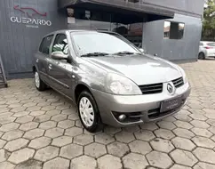 RENAULT CLIO 1.6 EXPRESSION 16V FLEX 4P MANUAL RENAULT CLIO 1.6 EXPRESSION 16V FLEX 4P MANUAL