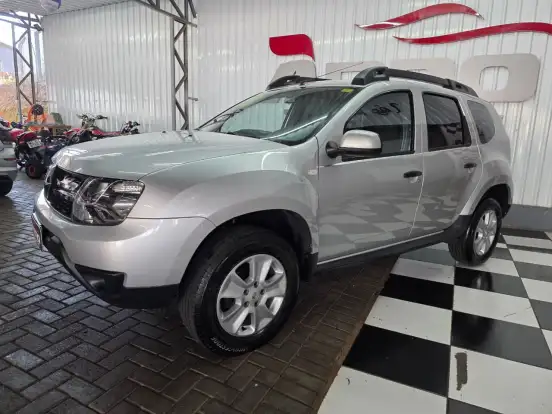 RENAULT-DUSTER-1.6 16V SCE FLEX EXPRESSION MANUAL RENAULT-DUSTER-2017