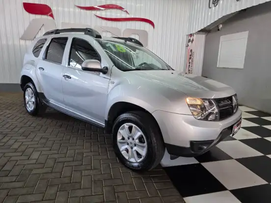 RENAULT-DUSTER-1.6 16V SCE FLEX EXPRESSION MANUAL RENAULT-DUSTER-2017