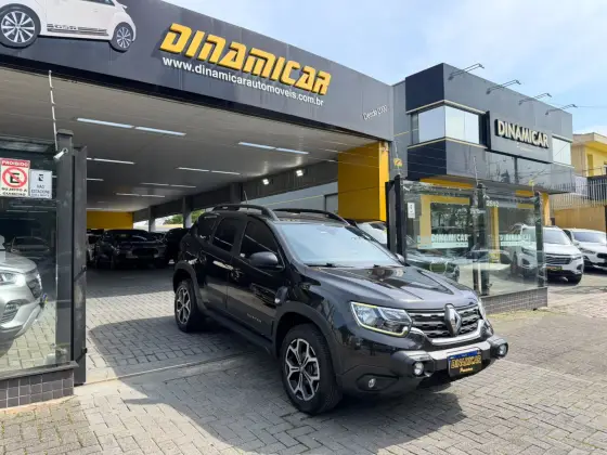 RENAULT DUSTER 1.6 16V SCE FLEX ICONIC X-TRONIC