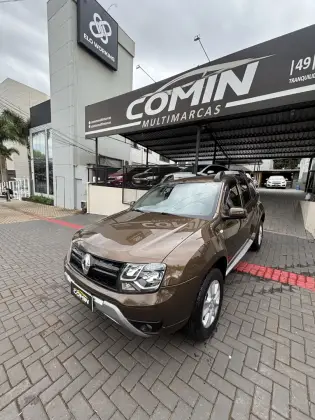 RENAULT DUSTER 1.6 DYNAMIQUE 4X2 16V FLEX 4P MANUAL