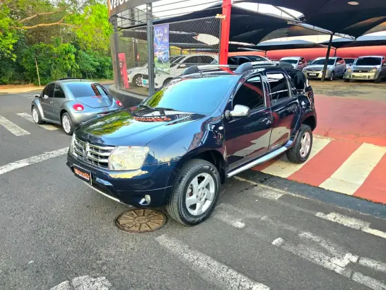 RENAULT DUSTER 1.6 DYNAMIQUE 4X2 16V FLEX 4P MANUAL