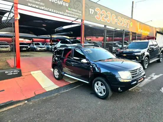 RENAULT-DUSTER-1.6 DYNAMIQUE 4X2 16V FLEX 4P MANUAL RENAULT-DUSTER-2012