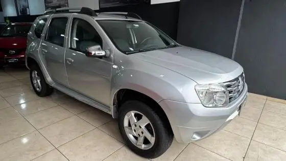RENAULT DUSTER 1.6 DYNAMIQUE 4X2 16V FLEX 4P MANUAL