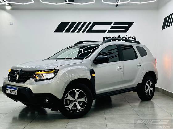 RENAULT DUSTER 1.6 16V SCE FLEX INTENSE MANUAL