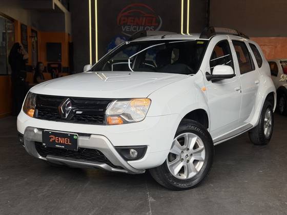 RENAULT DUSTER 1.6 DYNAMIQUE 4X2 16V FLEX 4P MANUAL