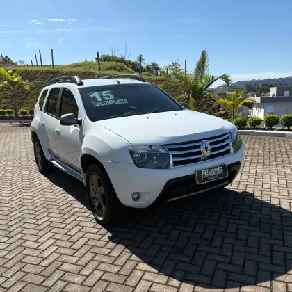 RENAULT DUSTER 2.0 TECH ROAD II 4X4 16V FLEX 4P MANUAL