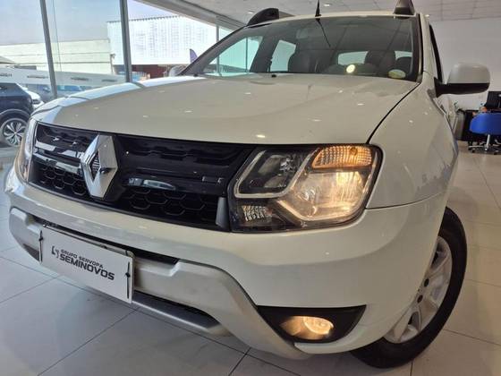 RENAULT DUSTER 2.0 DYNAMIQUE 4X2 16V FLEX 4P AUTOMÁTICO