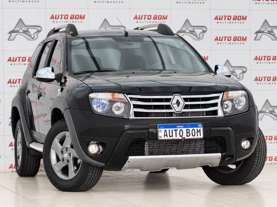 RENAULT DUSTER 2.0 DYNAMIQUE 4X2 16V FLEX 4P AUTOMÁTICO