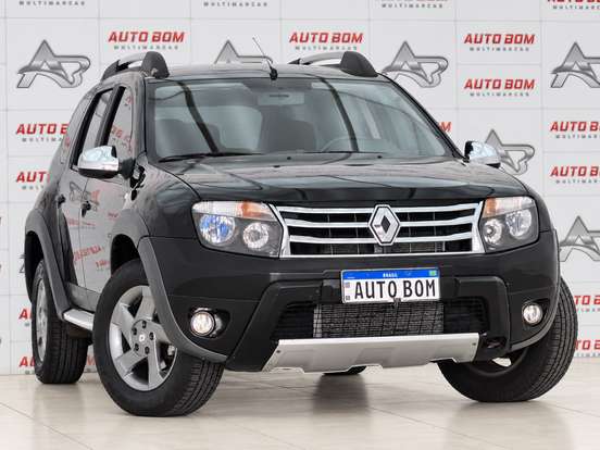 RENAULT-DUSTER-2.0 DYNAMIQUE 4X2 16V FLEX 4P AUTOMÁTICO RENAULT-DUSTER-2013