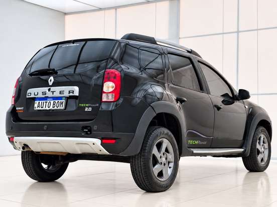 RENAULT-DUSTER-2.0 DYNAMIQUE 4X2 16V FLEX 4P AUTOMÁTICO RENAULT-DUSTER-2013