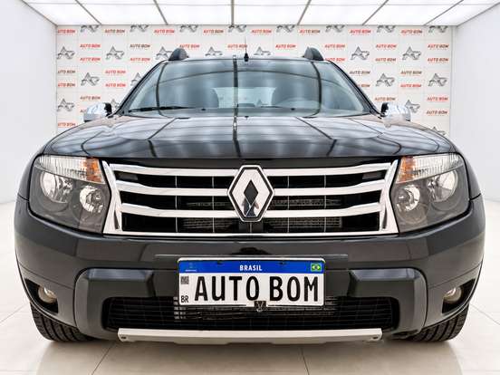 RENAULT-DUSTER-2.0 DYNAMIQUE 4X2 16V FLEX 4P AUTOMÁTICO RENAULT-DUSTER-2013