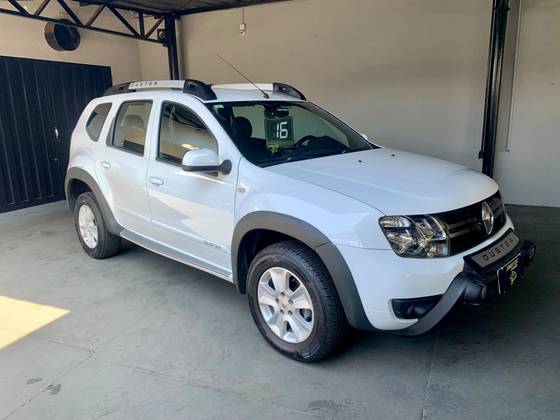 RENAULT DUSTER 2.0 DYNAMIQUE 4X2 16V FLEX 4P AUTOMÁTICO