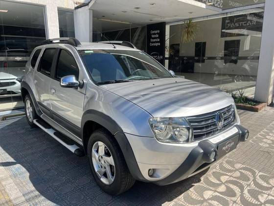 RENAULT DUSTER 2.0 DYNAMIQUE 4X2 16V FLEX 4P AUTOMÁTICO