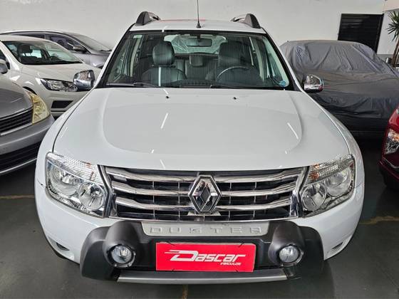 RENAULT DUSTER 2.0 DYNAMIQUE 4X2 16V FLEX 4P AUTOMÁTICO