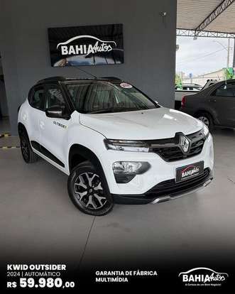 RENAULT-KWID-1.0 12V SCE FLEX OUTSIDER MANUAL RENAULT-KWID-2023