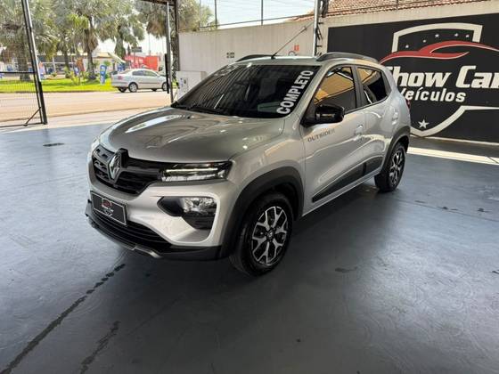 RENAULT KWID 1.0 12V SCE FLEX OUTSIDER MANUAL