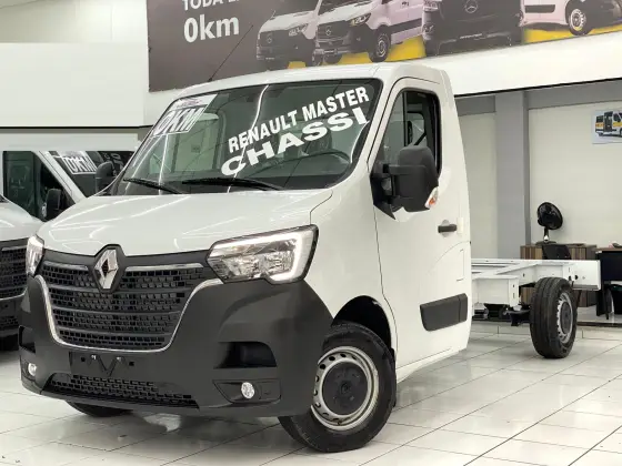 RENAULT MASTER 2.3 DCI DIESEL CHASSI-CABINE L2H1 2P MANUAL